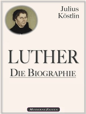 cover image of Martin Luther--Die Biographie